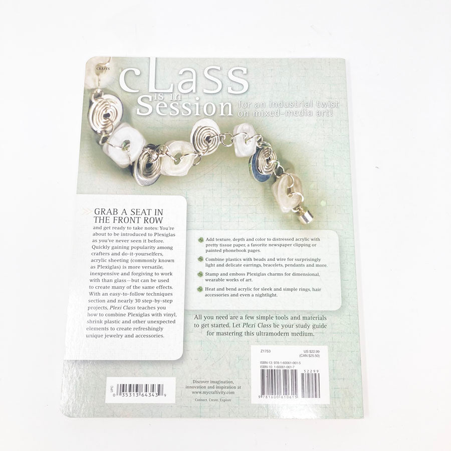 Plexi Class Book by Tonia Davenport