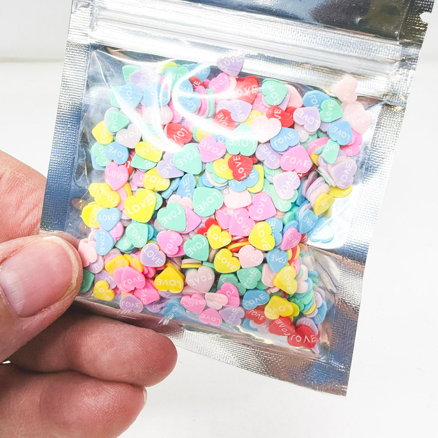 Valentine's Day Polymer Clay Mixes by It's Pretty Personal