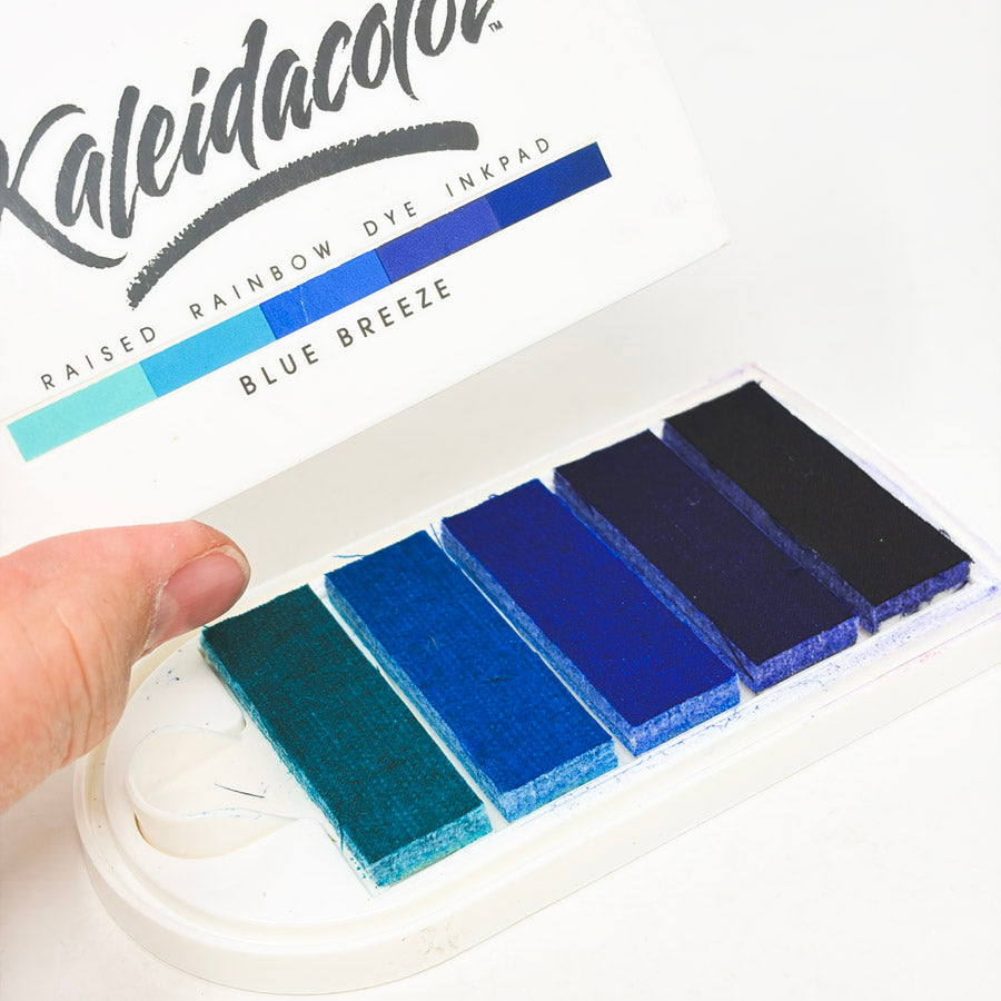Kaleidacolor Five-color Inkpads