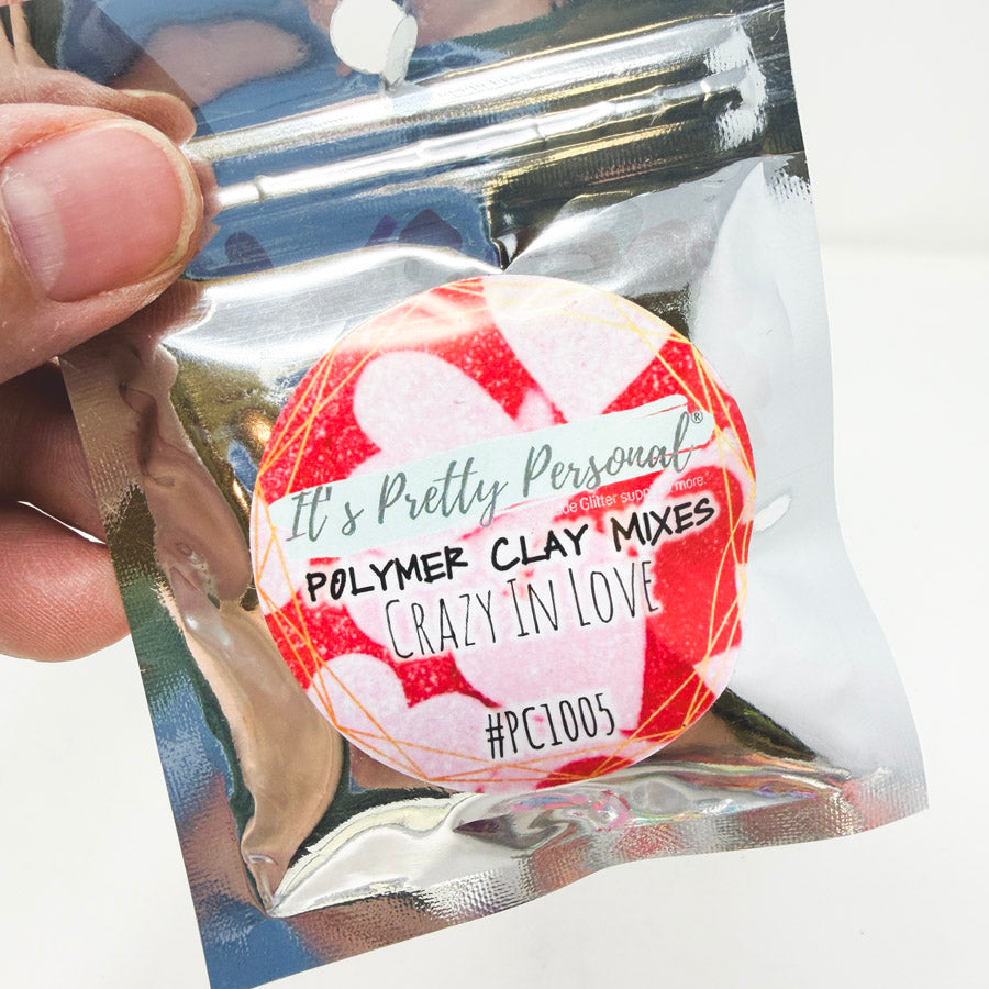 Valentine's Day Polymer Clay Mixes by It's Pretty Personal