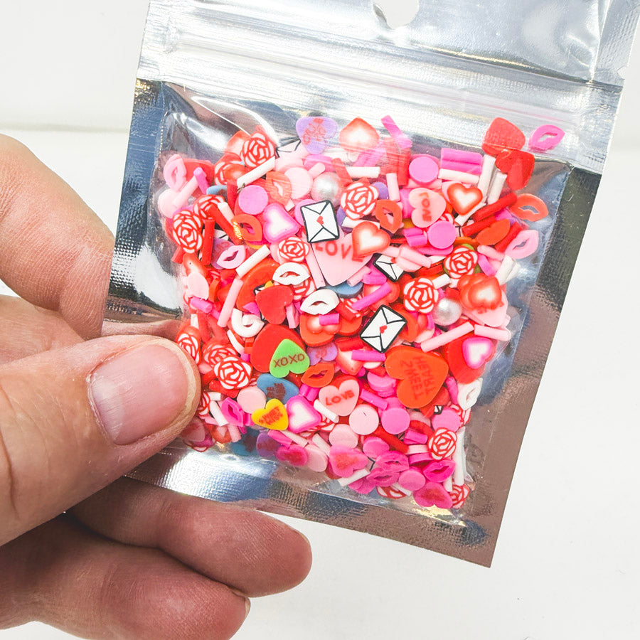 Valentine's Day Polymer Clay Mixes by It's Pretty Personal