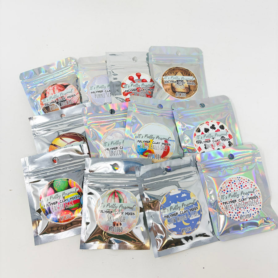 Assorted Polymer Clay Mixes by It's Pretty Personal