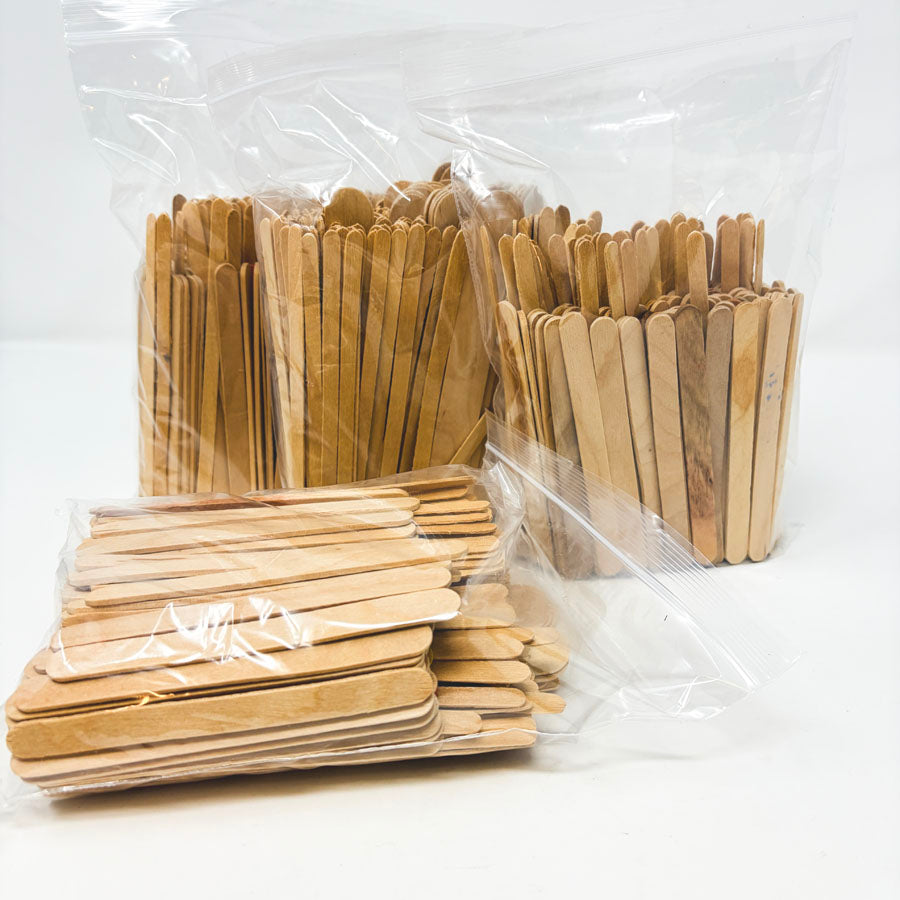 Bundle of Craft-Popsicle Sticks - Assorted Sizes