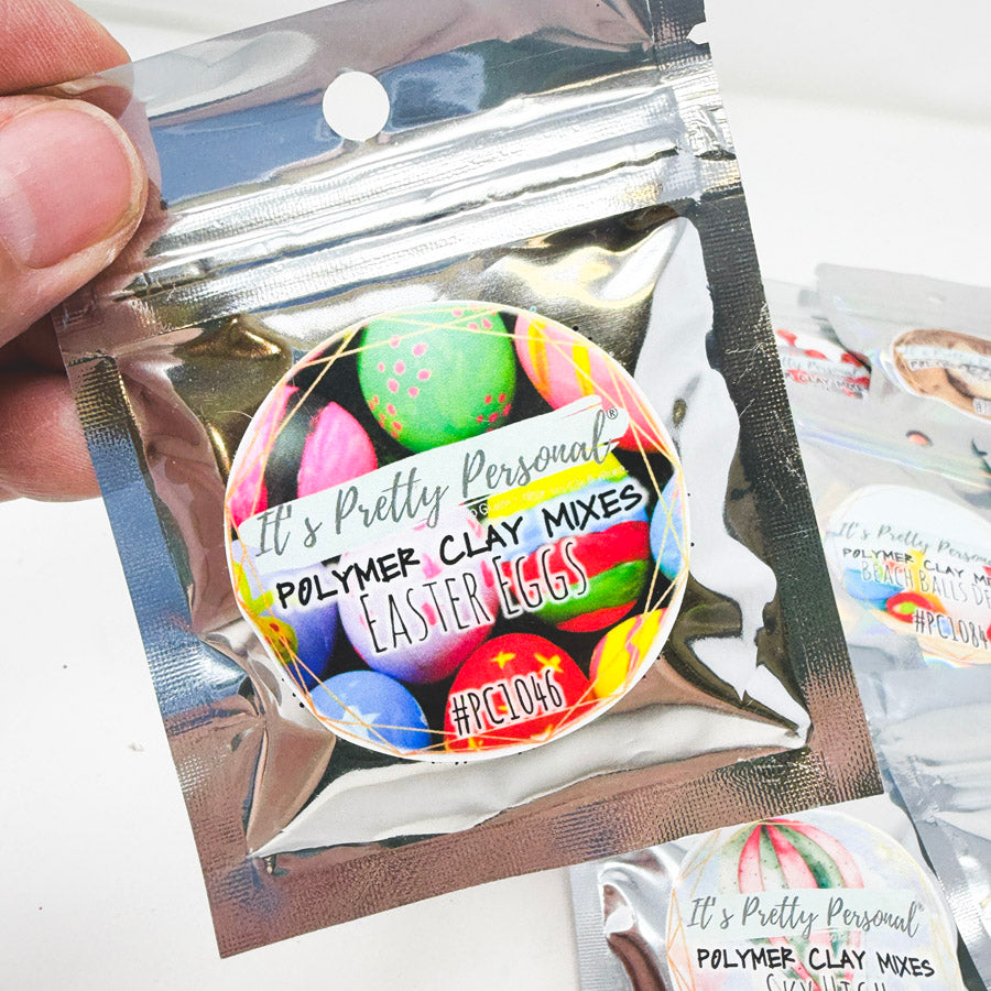 Assorted Polymer Clay Mixes by It's Pretty Personal