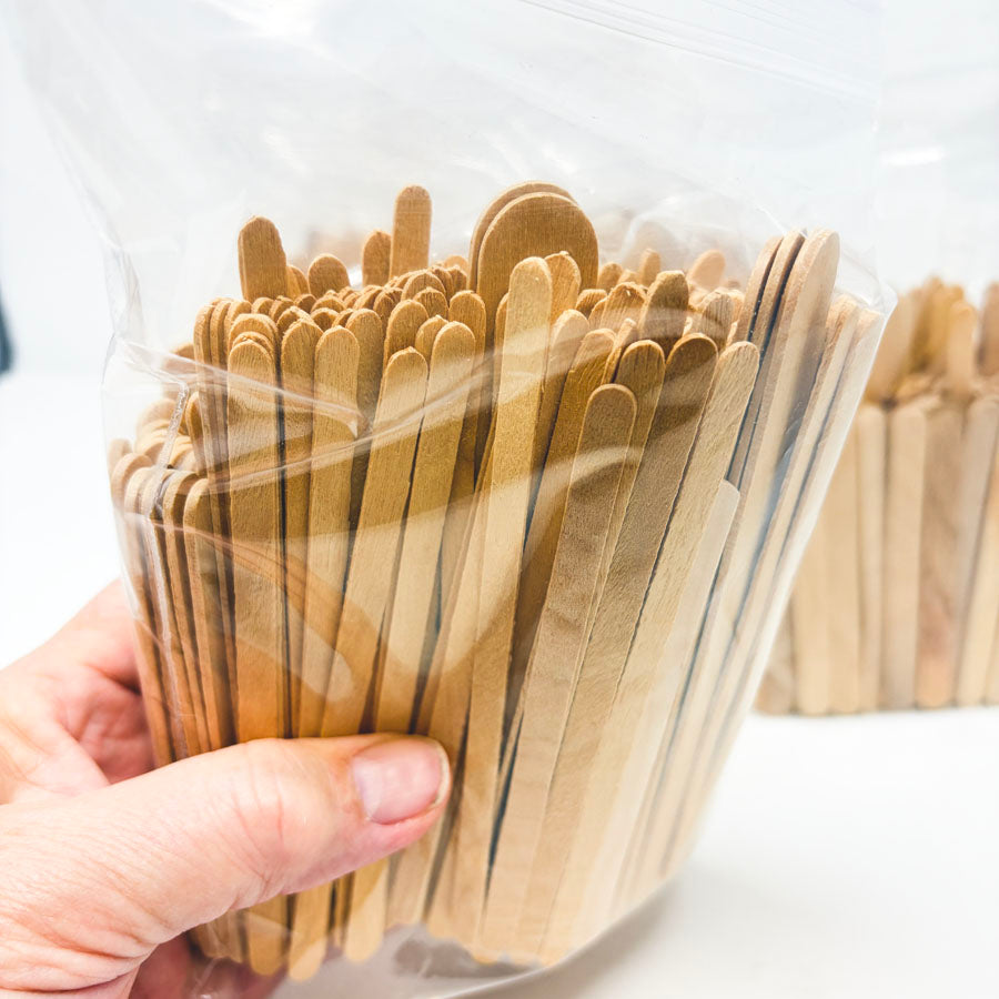 Bundle of Craft-Popsicle Sticks - Assorted Sizes
