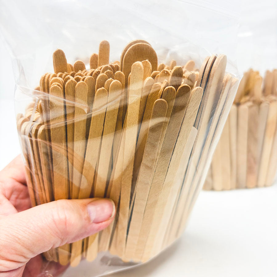 Bundle of Craft-Popsicle Sticks - Assorted Sizes