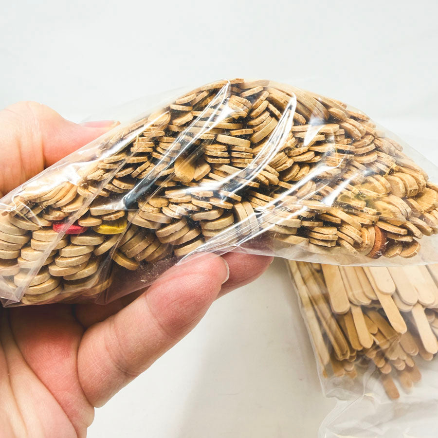Bundle of Craft-Popsicle Sticks - Assorted Sizes