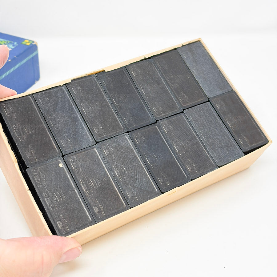 Vintage Halsam Capitol Dominoes Set No. 930