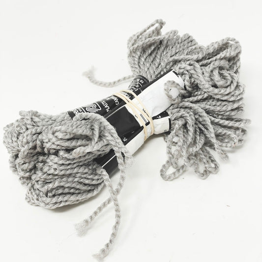 Needloft Nylon Plastic Canvas Yarn Bundle - Gray
