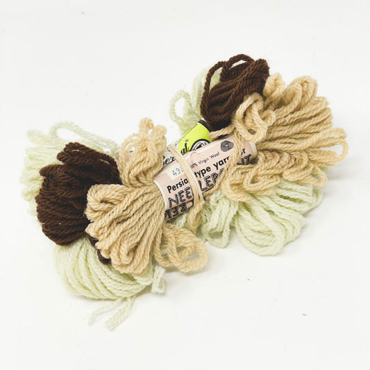Mixed Bundle of Vintage Needlepoint Yarn