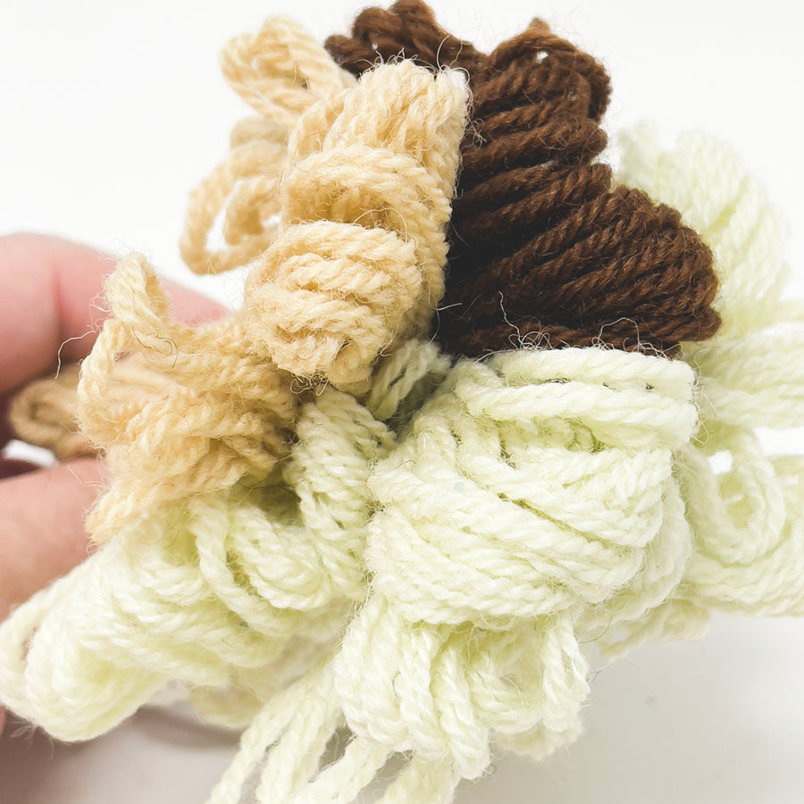 Mixed Bundle of Vintage Needlepoint Yarn