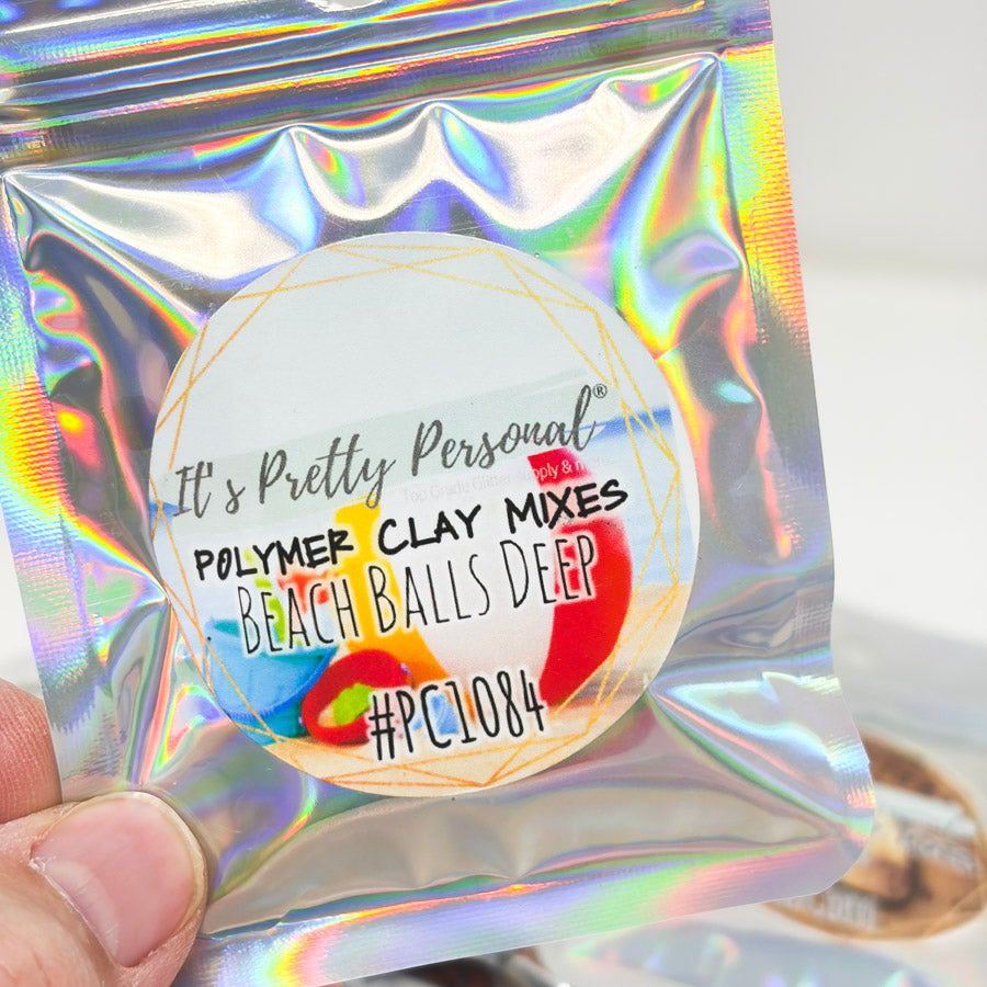 Assorted Polymer Clay Mixes by It's Pretty Personal