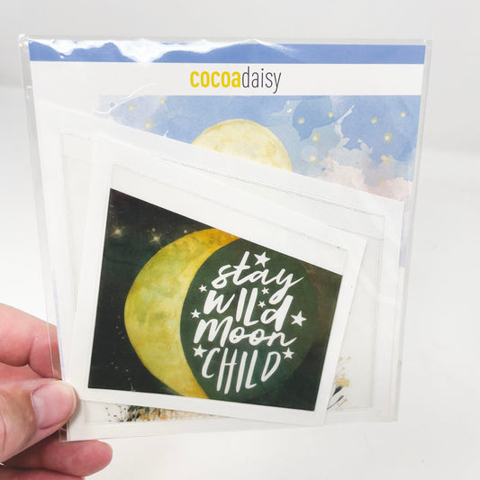 Vinyl Pocket Bundle - Moon & Cocoa Daisy