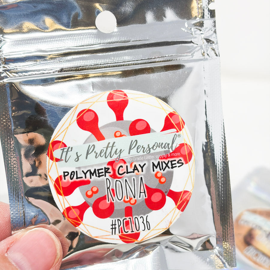 Assorted Polymer Clay Mixes by It's Pretty Personal