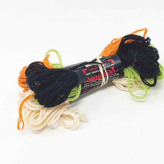 Persian Type Needlepoint & Crewel Yarn Bundle