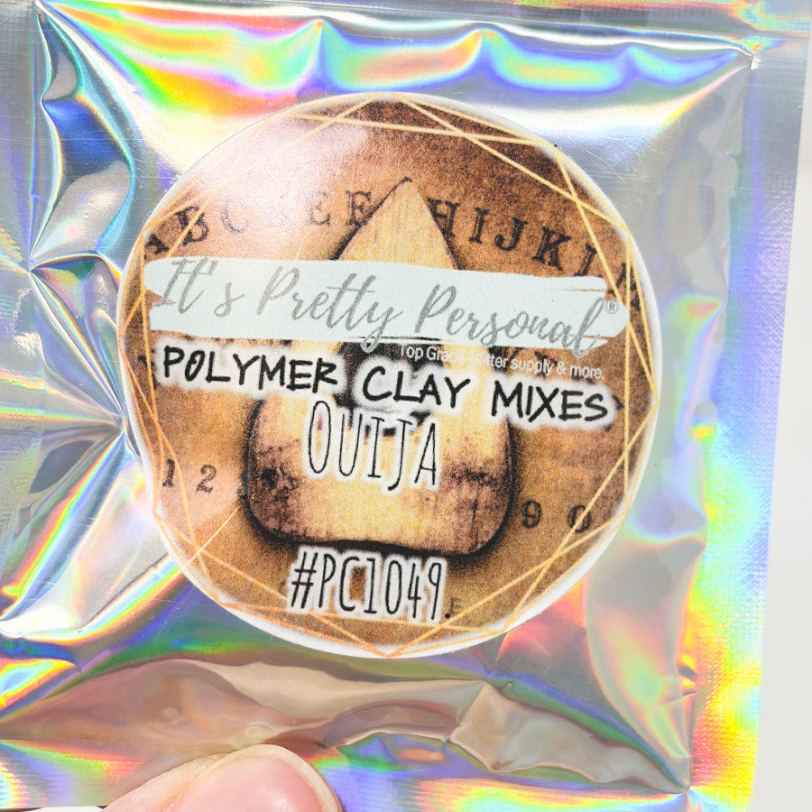 Assorted Polymer Clay Mixes by It's Pretty Personal