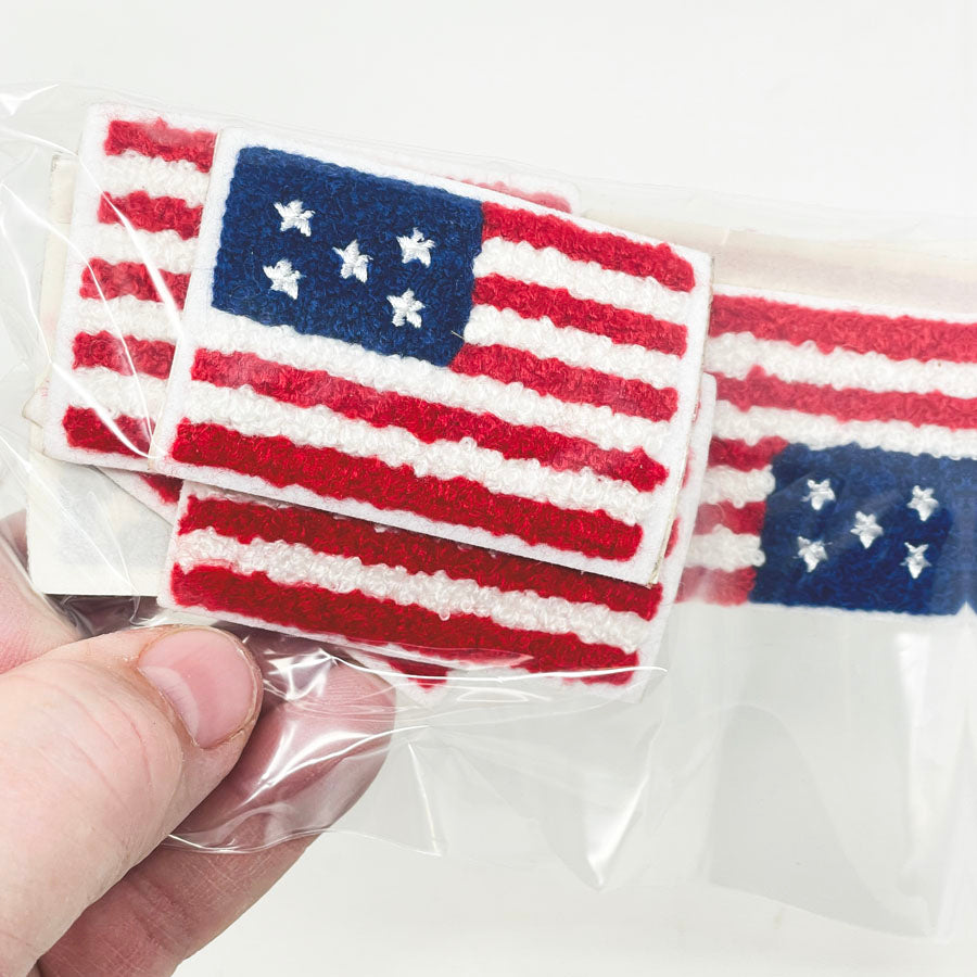 USA Flag Patches-Medium