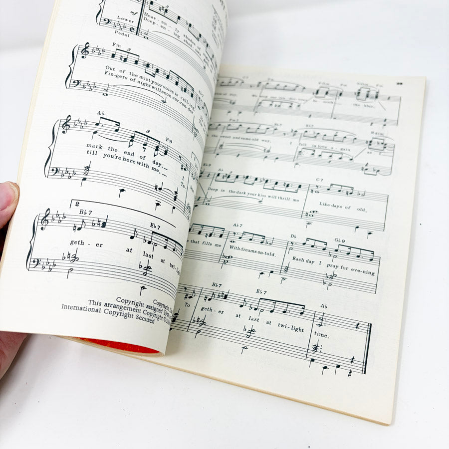 1960s Sheet Music Anthology – Sixty Pop Hits