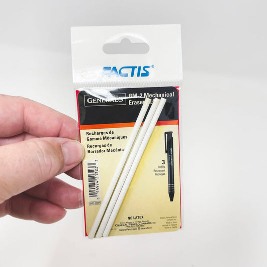 Factis Mechanical Eraser Refills