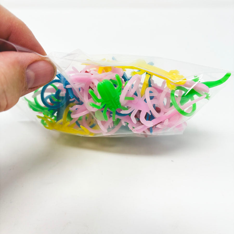 Plastic Bug Rings