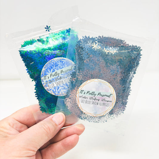 Snowflake Color Shifting Shapes by It's Pretty Personal (1)