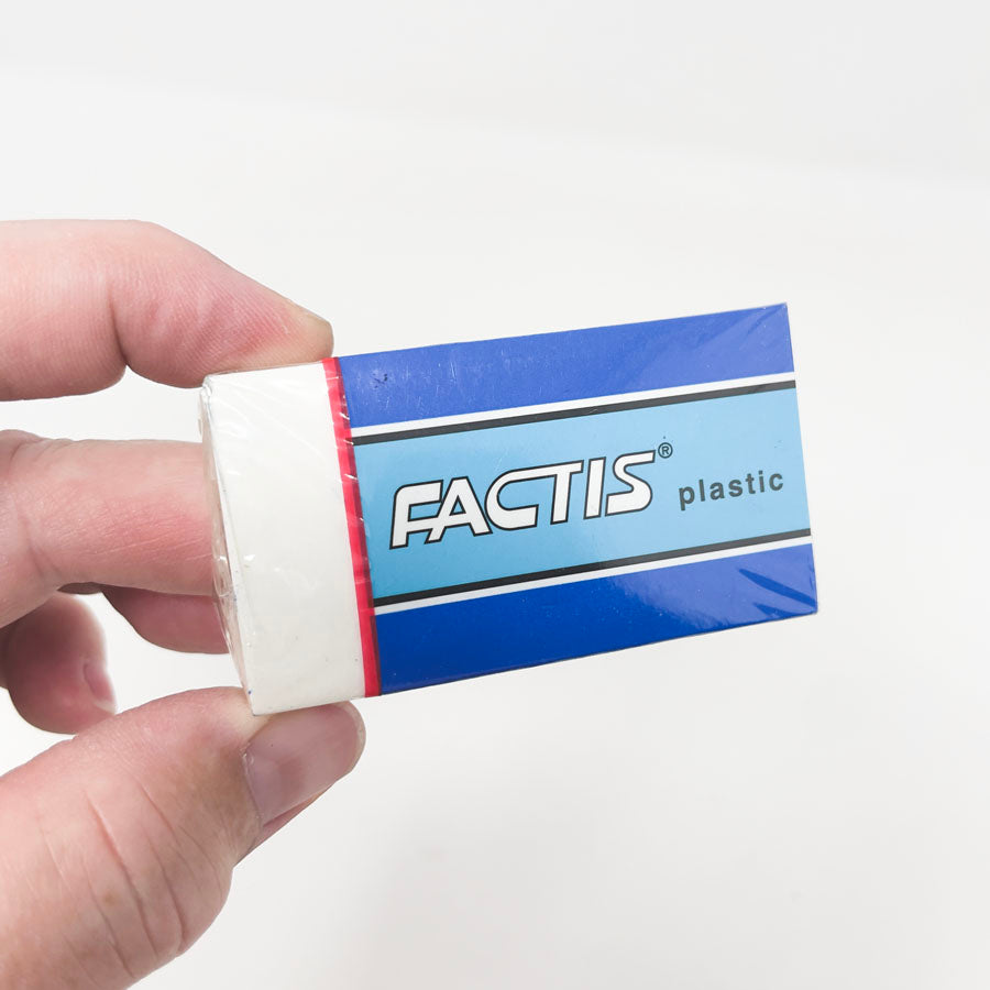 Factis Plastic Eraser