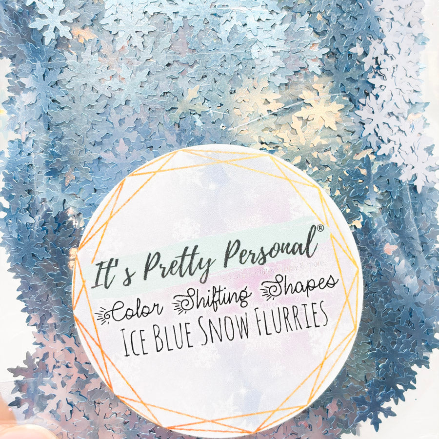 Snowflake Color Shifting Shapes by It's Pretty Personal (1)