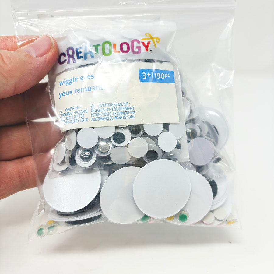 Mixed Size Googly Eye Bundle