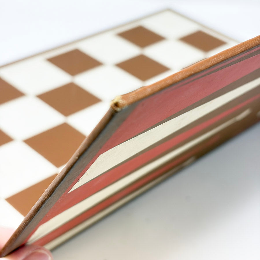 1970s Deluxe Backgammon/Checkers Game Board