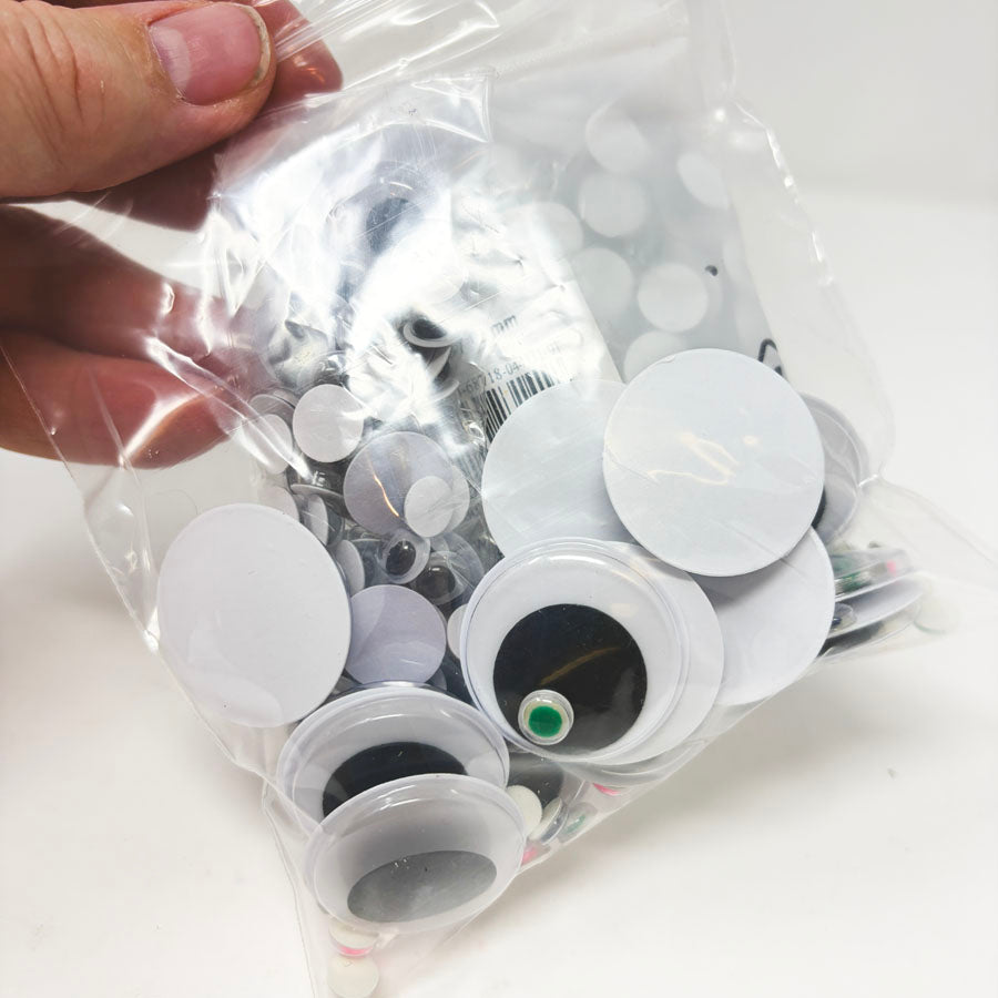 Mixed Size Googly Eye Bundle