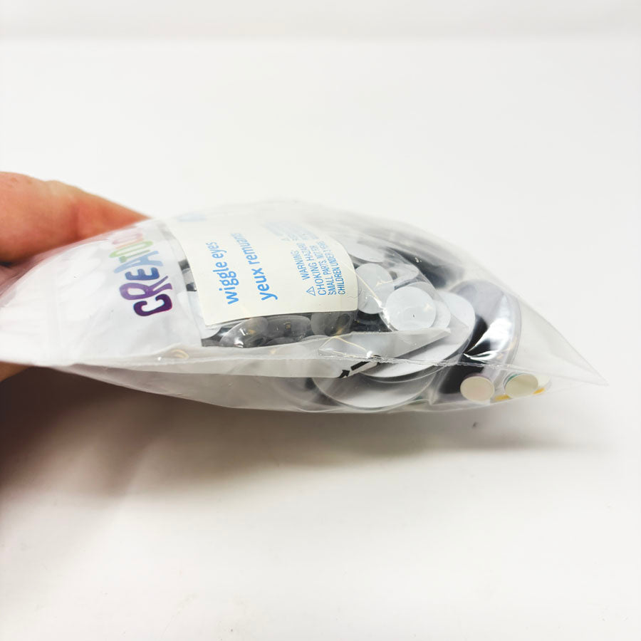 Mixed Size Googly Eye Bundle