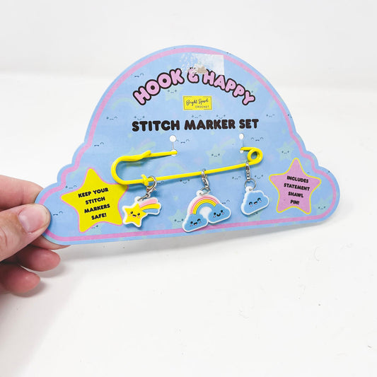 Hook & Happy Stitch Marker Set