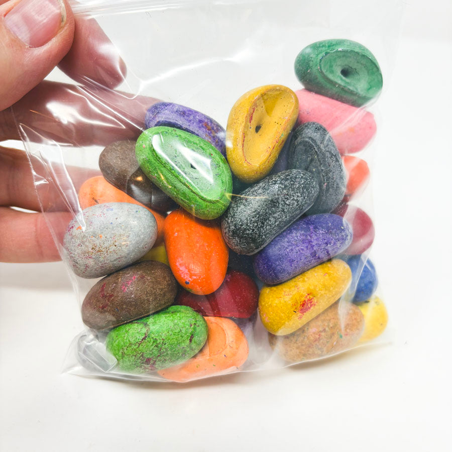 Pebble Crayons