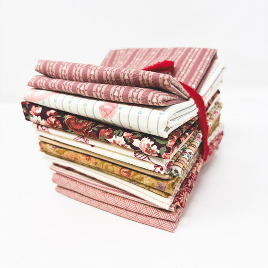 Refined 90s Reds Fabric Bundle
