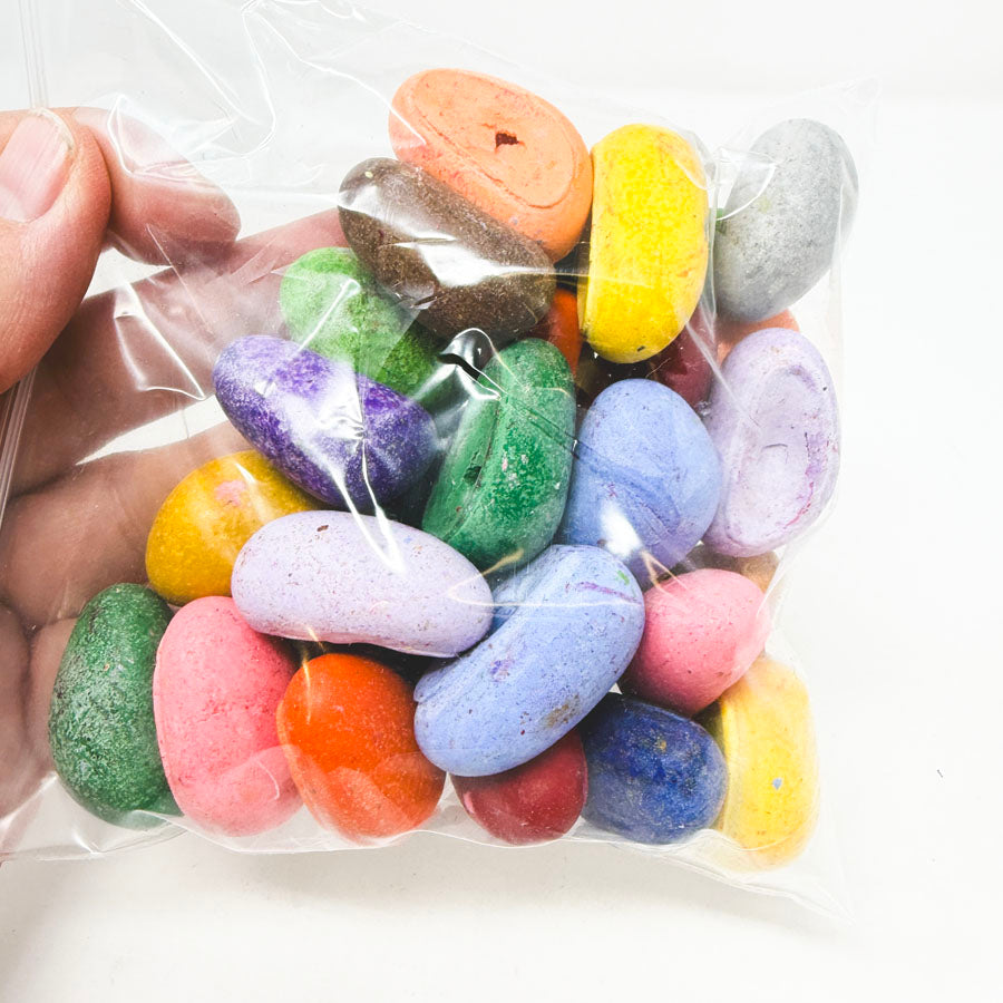 Pebble Crayons