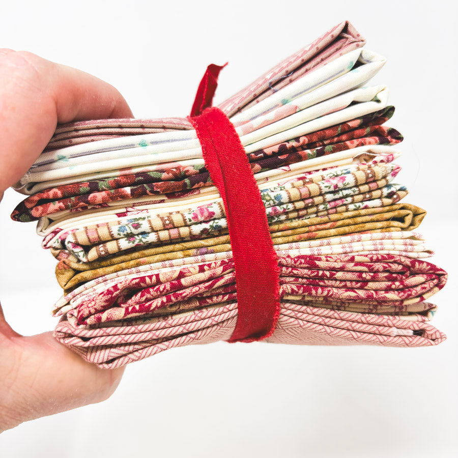 Refined 90s Reds Fabric Bundle