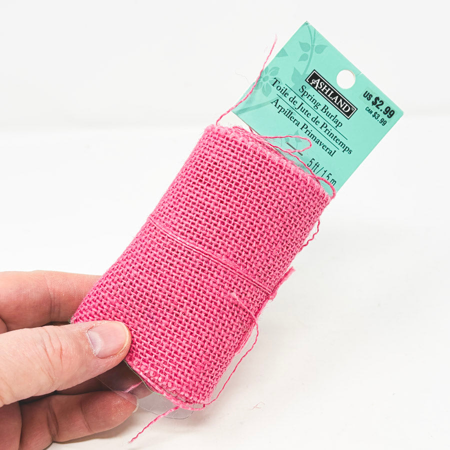 Ashland Spring Burlap Roll