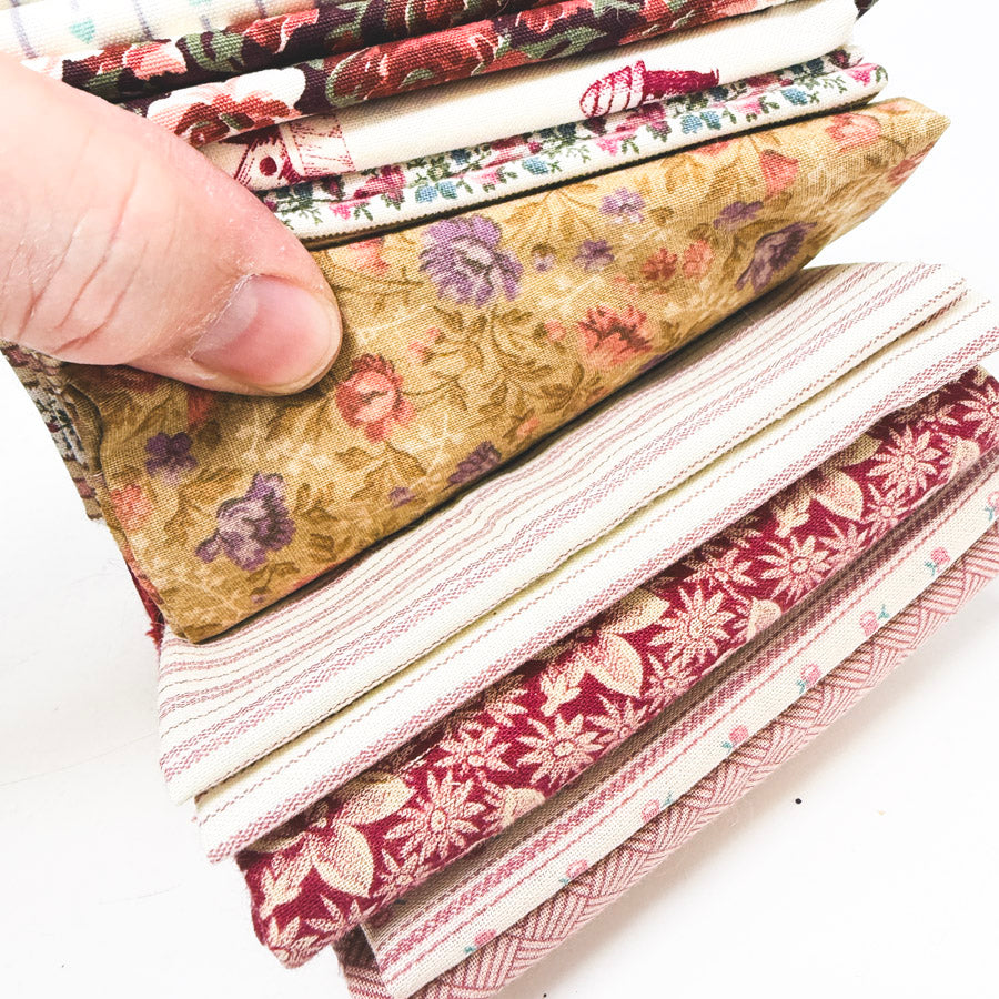 Refined 90s Reds Fabric Bundle