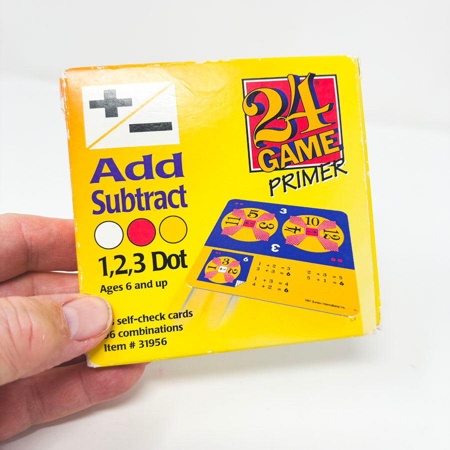 24 Game Primer - Add Subtract Card Game