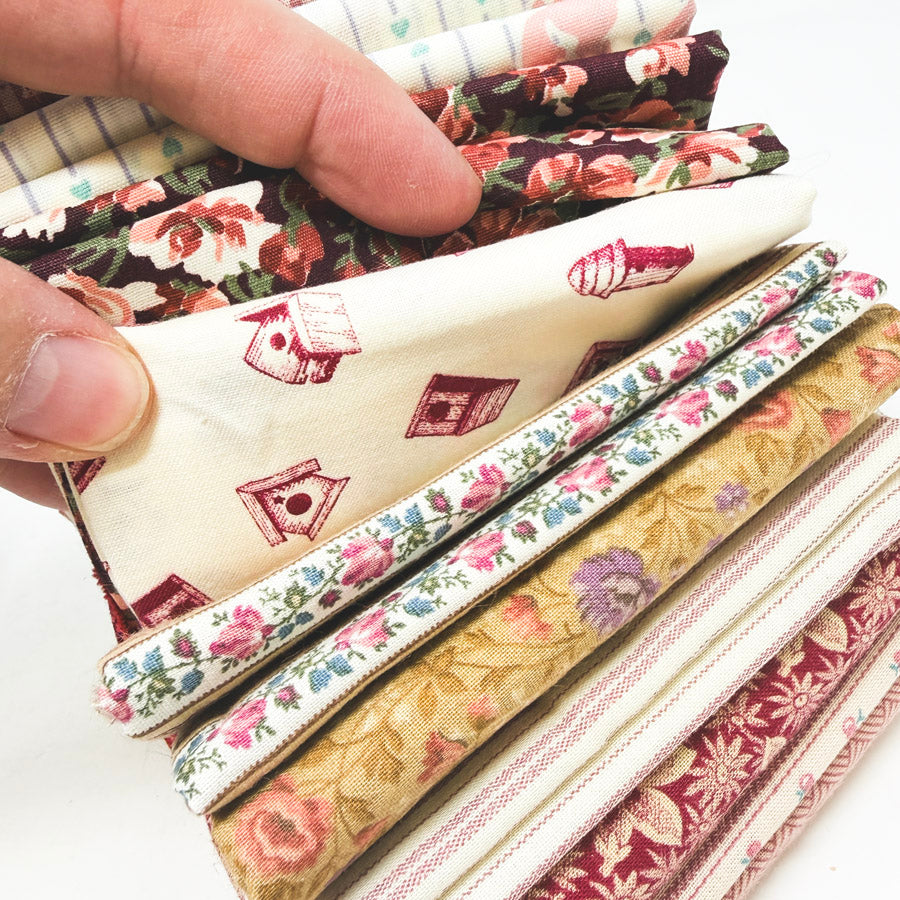Refined 90s Reds Fabric Bundle