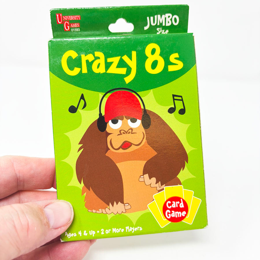 Crazy 8s Jumbo Size