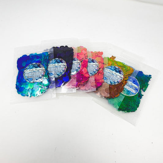 Mermaid Scales Color Shifting Shapes by It's Pretty Personal (1)