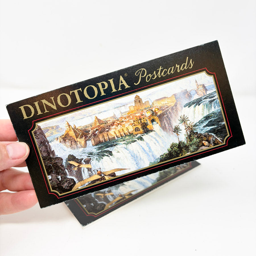 Dinotopia Postcard Folio (1)