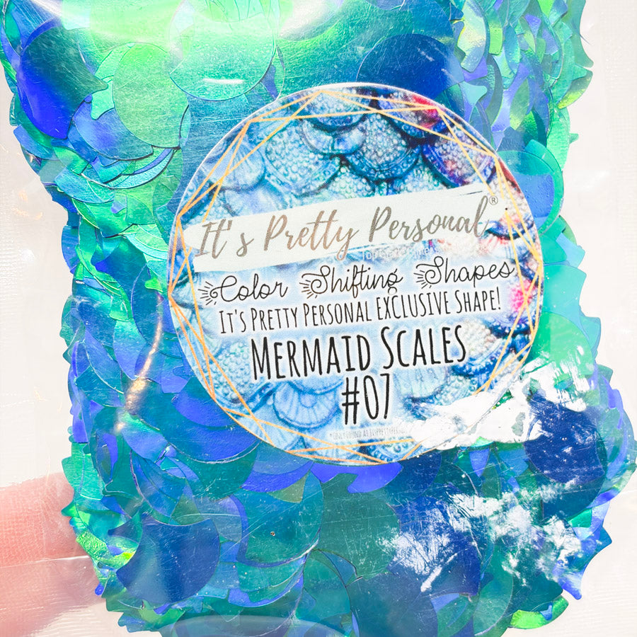 Mermaid Scales Color Shifting Shapes by It's Pretty Personal (1)