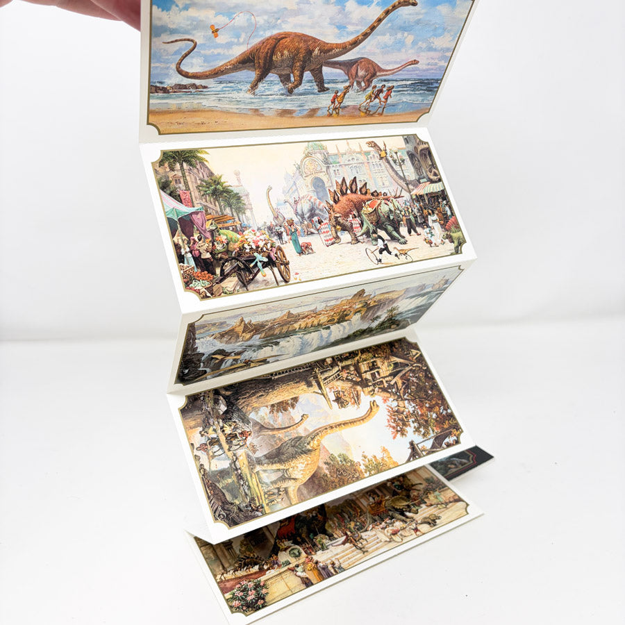 Dinotopia Postcard Folio (1)