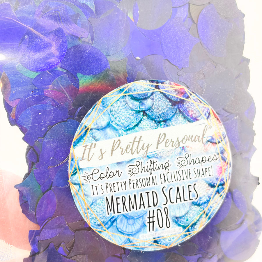 Mermaid Scales Color Shifting Shapes by It's Pretty Personal (1)