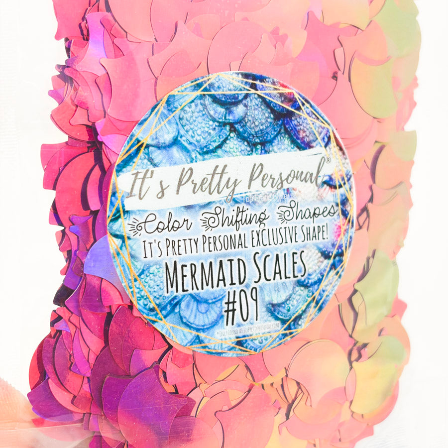 Mermaid Scales Color Shifting Shapes by It's Pretty Personal (1)