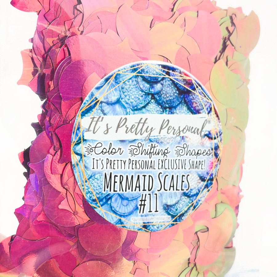 Mermaid Scales Color Shifting Shapes by It's Pretty Personal (1)