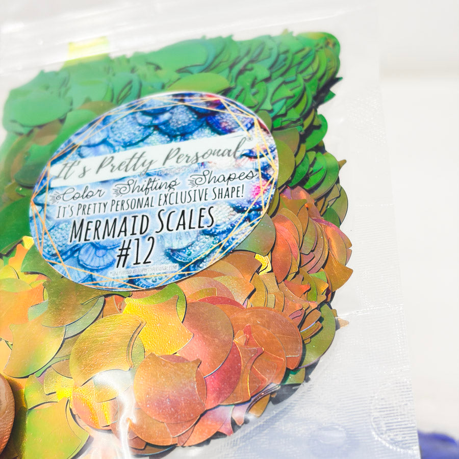 Mermaid Scales Color Shifting Shapes by It's Pretty Personal (1)