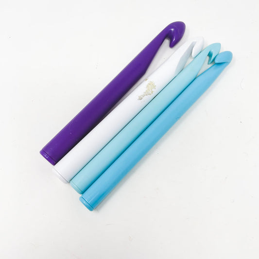 Large Plastic Crochet Hooks - Pick a Size